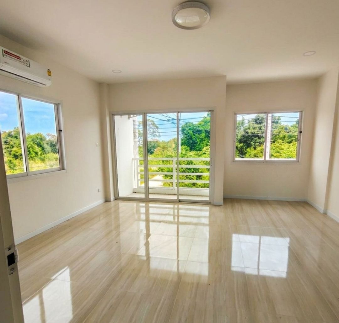 Living room Townhome Sattahip in Sattahip