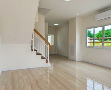 Living room Townhome Sattahip in Sattahip