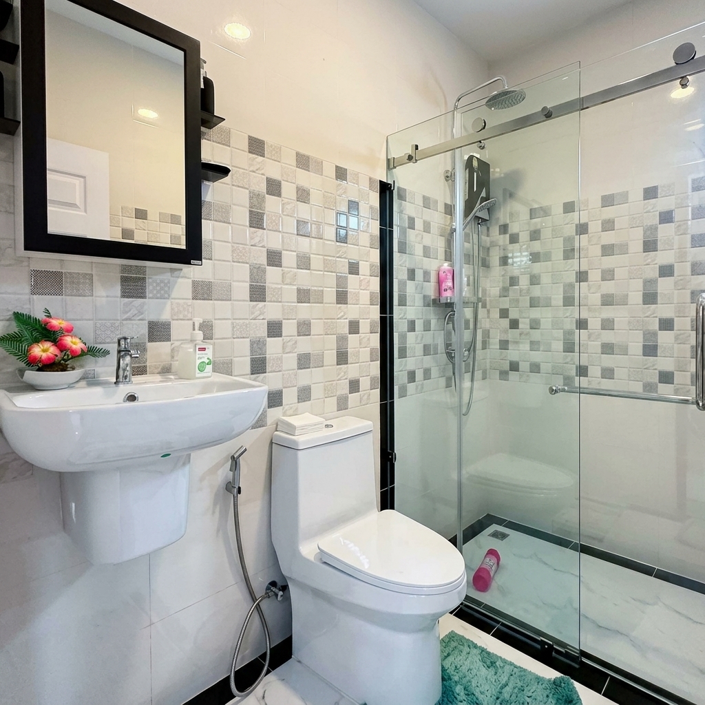 Modern Luxury Pool Villa near the International schools