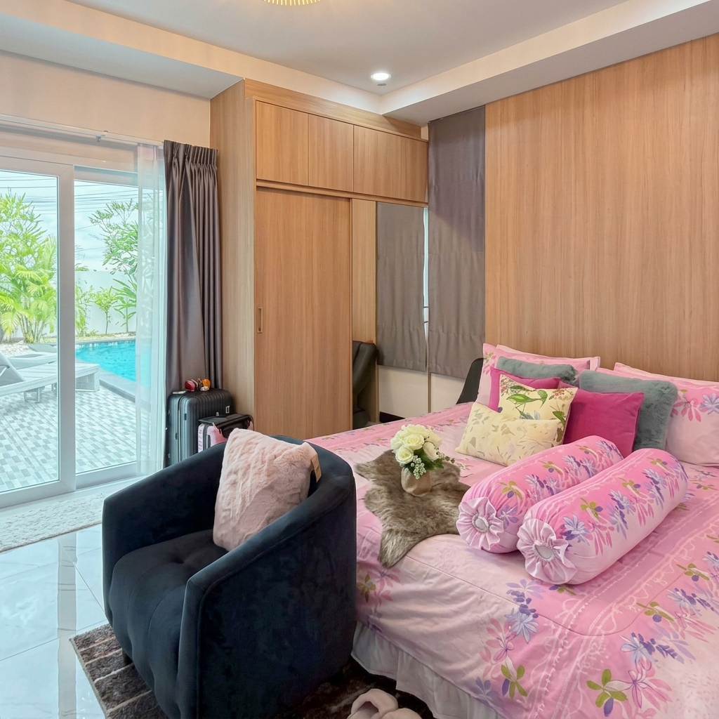 Modern Luxury Pool Villa near the International schools