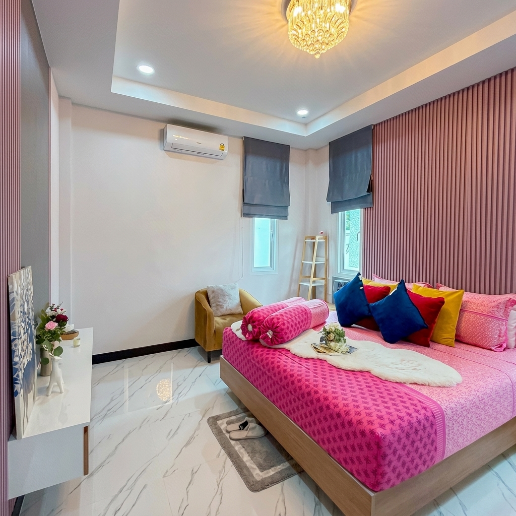 Modern Luxury Pool Villa near the International schools
