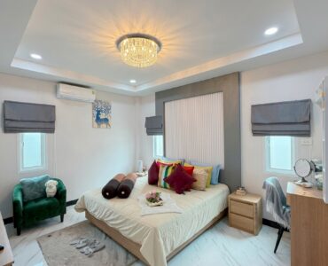 Modern Luxury Pool Villa near the International schools