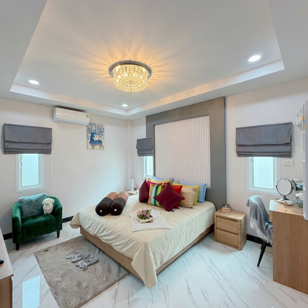 Modern Luxury Pool Villa near the International schools