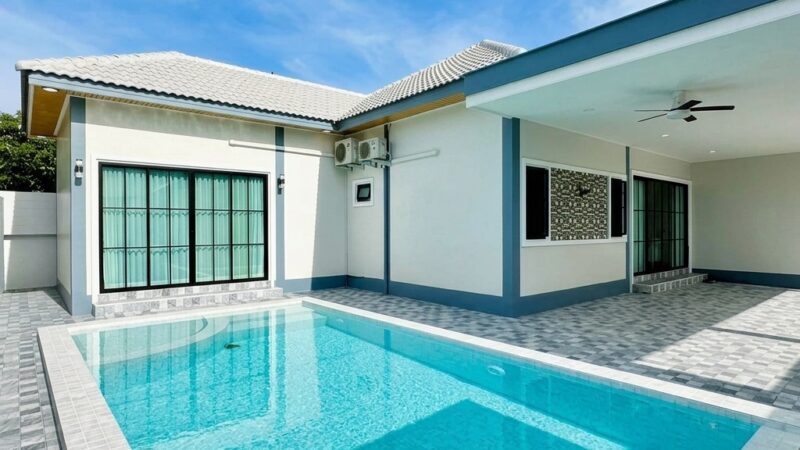 Pool Villa Mabprachan