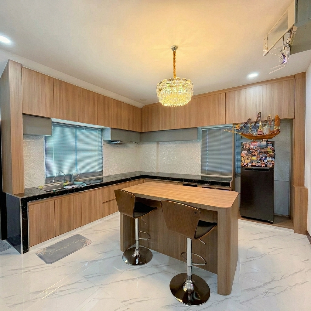 Modern Luxury Pool Villa near the International schools