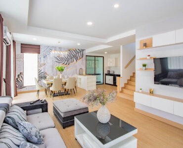 Modern House near Pattaya Moterway