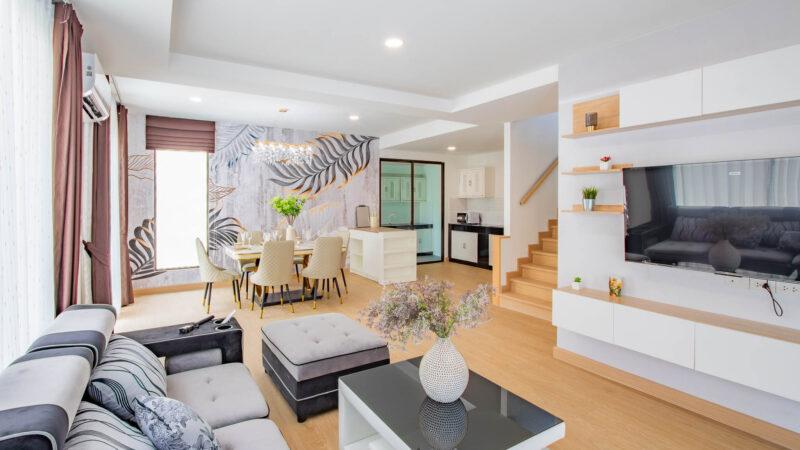 Modern House near Pattaya Moterway