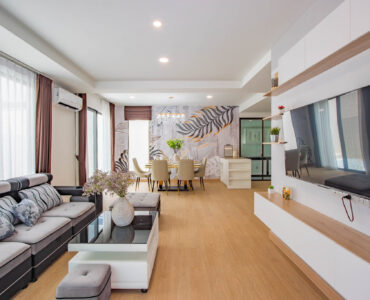 Modern House near Pattaya Moterway