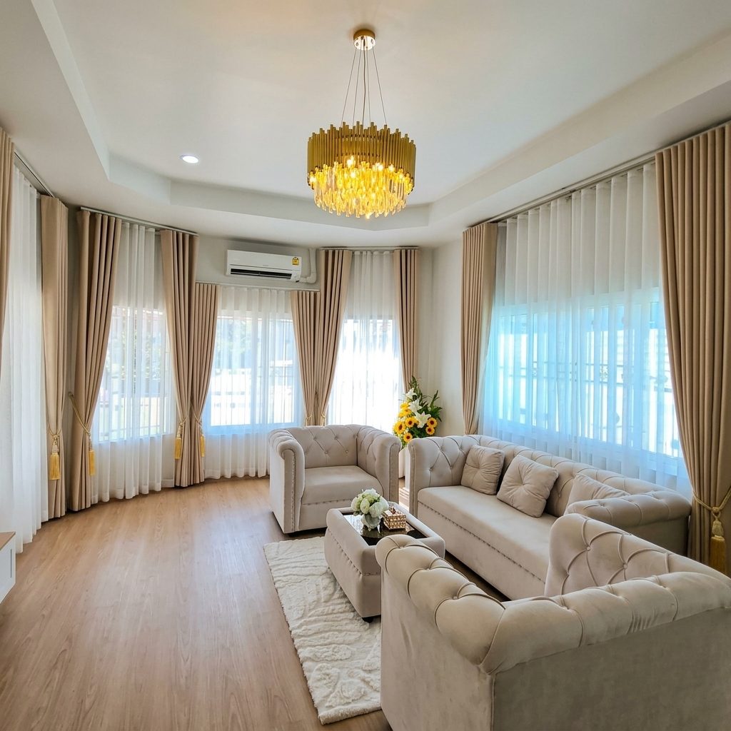 Pool Villa at Raviporn City Home