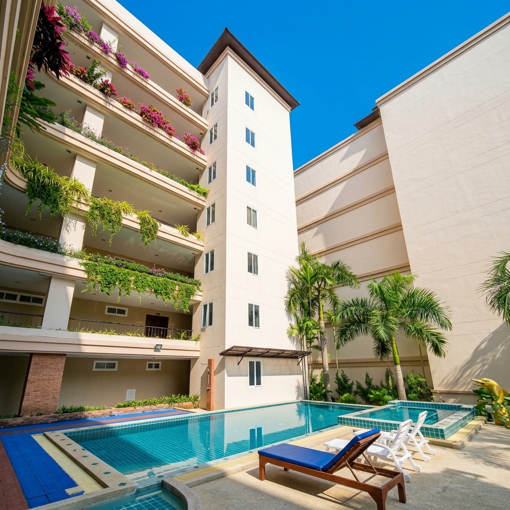 Executive Residence 4 Pratamnak Hill
