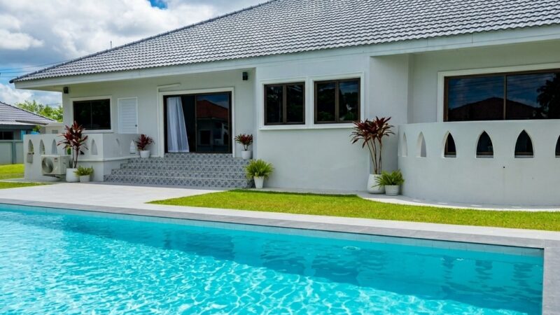 Expansive Luxury Pool Villa for Sale in Bang Saray