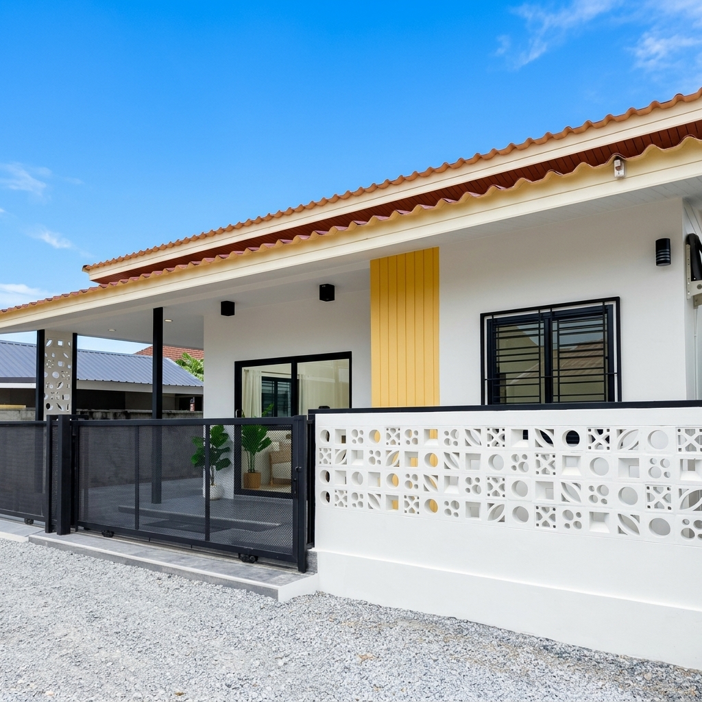 House near Mooltripakdee International School