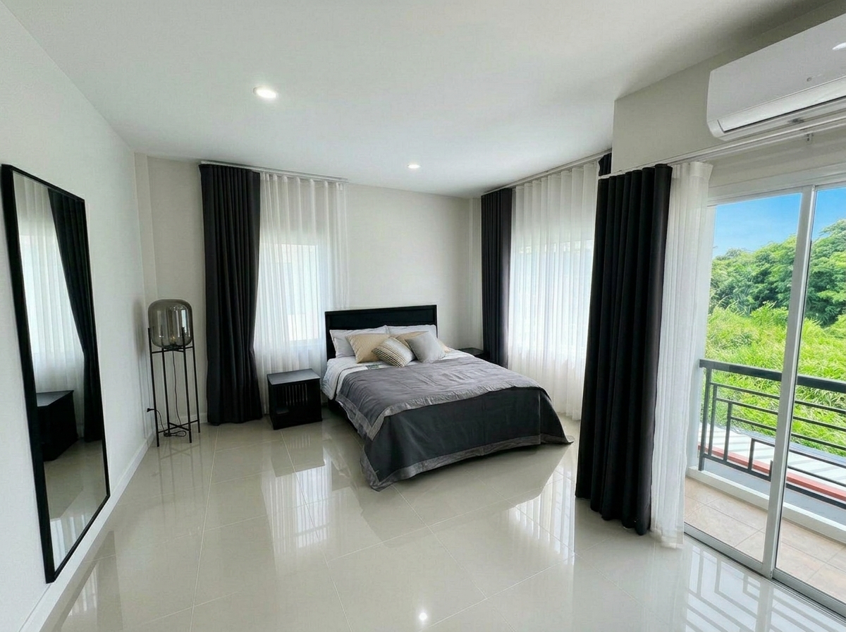 Townhome near Market Pattaya