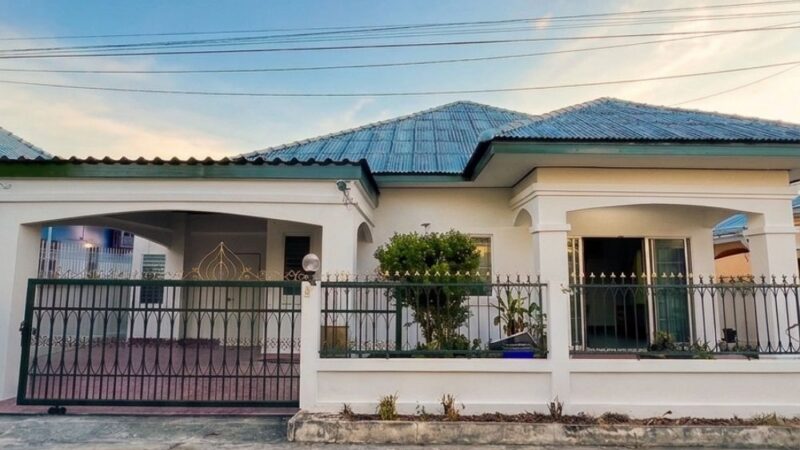 2-Bedroom Beachside House for Sale in Bang Saray