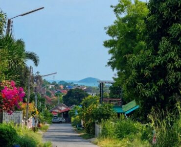 Sea & Mountain View Land for Sale Sattahip