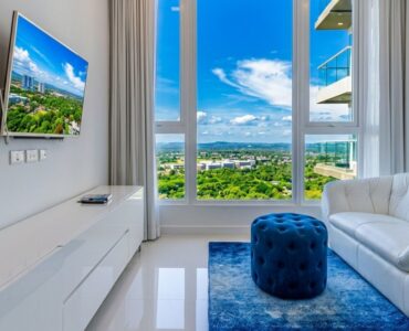 Beachfront Penthouse at Del Mare Bang Saray (FQ)