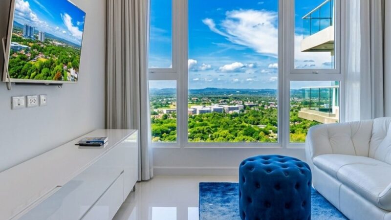 Beachfront Penthouse at Del Mare Bang Saray (FQ)