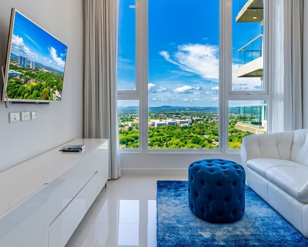Beachfront Penthouse at Del Mare Bang Saray (FQ)