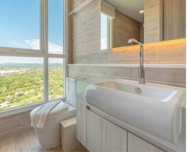 Beachfront Penthouse at Del Mare Bang Saray (FQ)