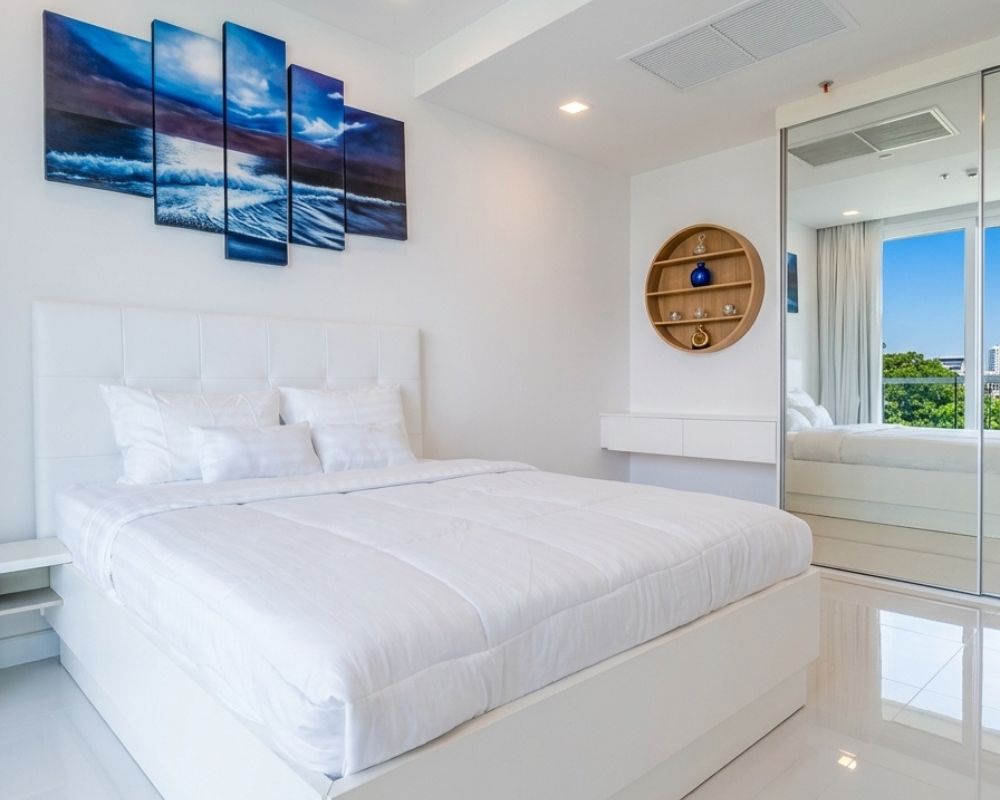 Beachfront Penthouse at Del Mare Bang Saray (FQ)