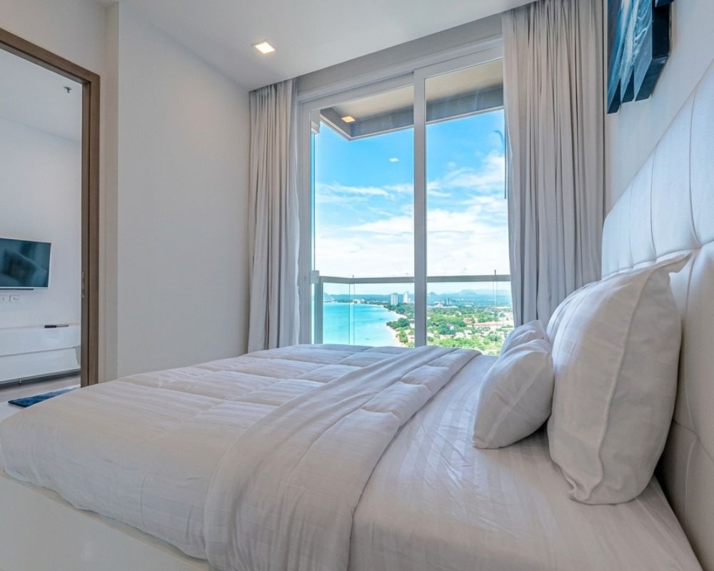 Beachfront Penthouse at Del Mare Bang Saray (FQ)