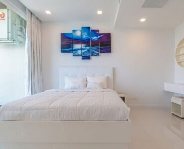 Beachfront Penthouse at Del Mare Bang Saray (FQ)
