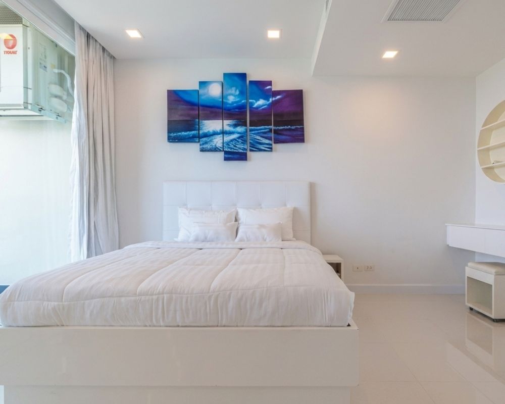 Beachfront Penthouse at Del Mare Bang Saray (FQ)