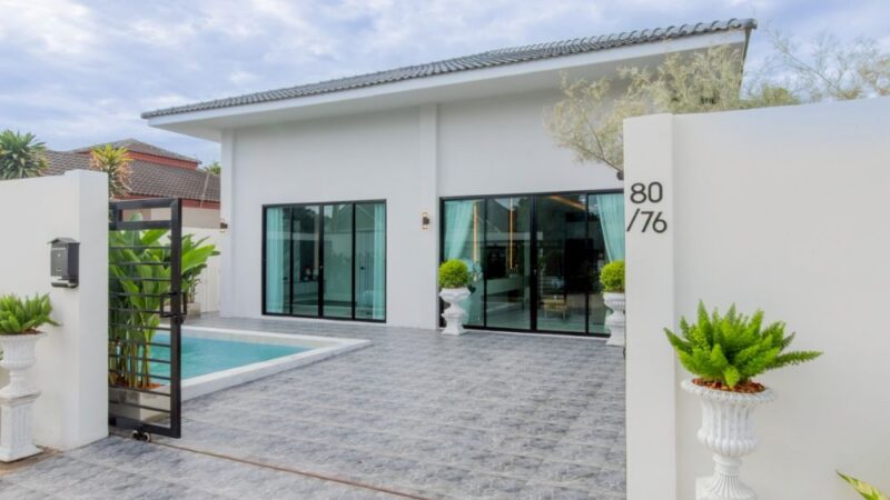 3-Bedroom Single House in Mabprachan