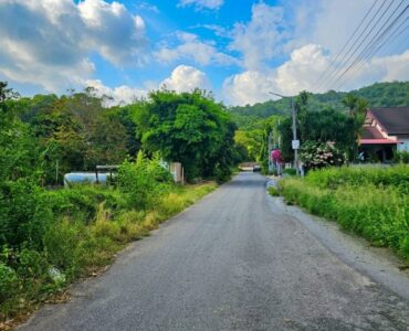Sea & Mountain View Land for Sale Sattahip