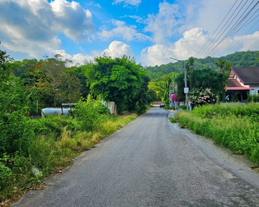 Sea & Mountain View Land for Sale Sattahip