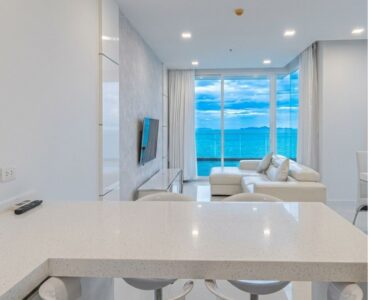 Beachfront Penthouse at Del Mare Bang Saray (FQ)