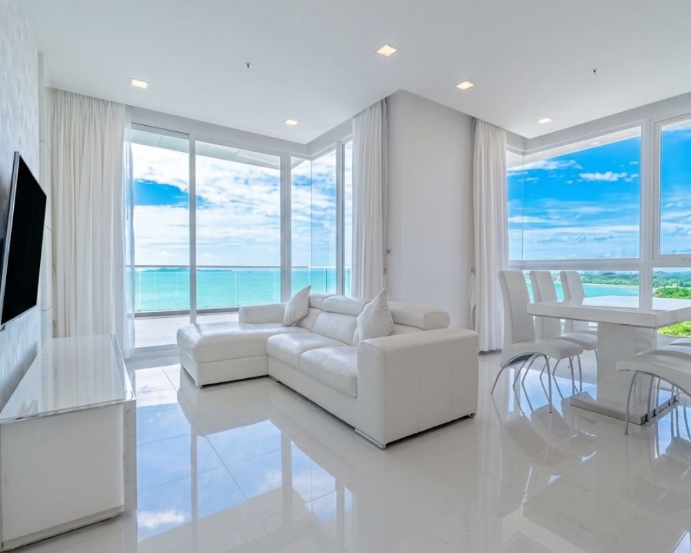 Beachfront Penthouse at Del Mare Bang Saray (FQ)