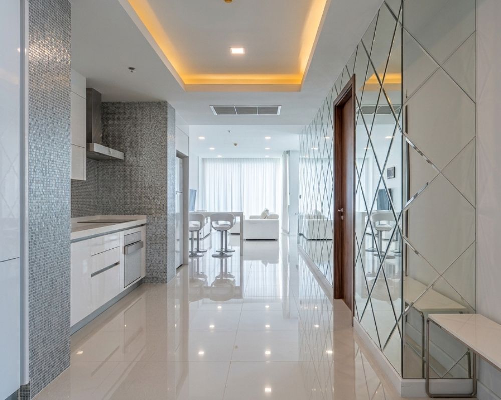 Beachfront Penthouse at Del Mare Bang Saray (FQ)