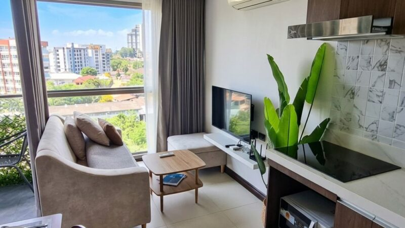 Pet-Friendly Condo for Sale in Bang Saray | 43 sqm
