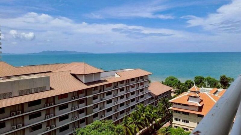 sea view at view talay jomtien beach