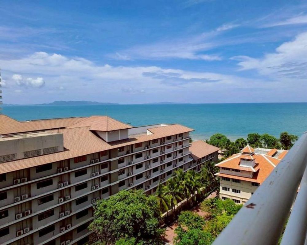 sea view at view talay jomtien beach