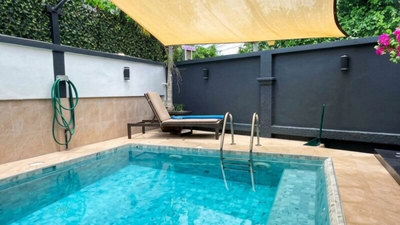Private Single House- 3 bed in Huay Yai. 