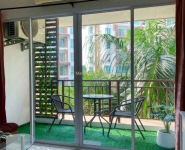 AD Lake & Resort studio for sale-balcony1