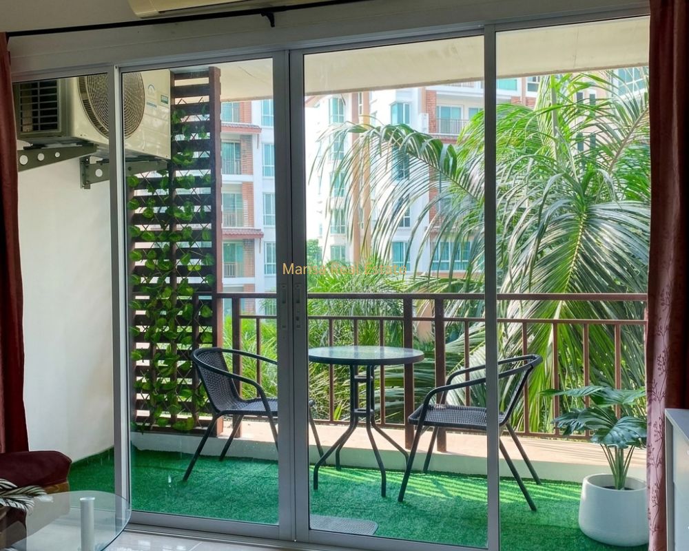 AD Lake & Resort studio for sale-balcony1
