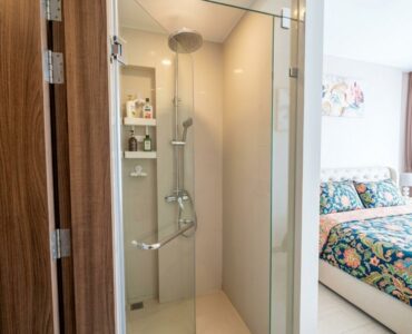 Riviera Jomtien sea view bathroom rental condo