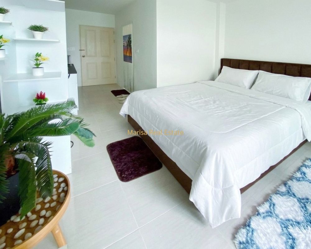 AD Lake & Resort studio for sale-bedroom1