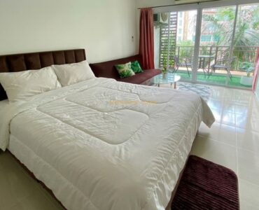 AD Lake & Resort studio for sale-bedroom