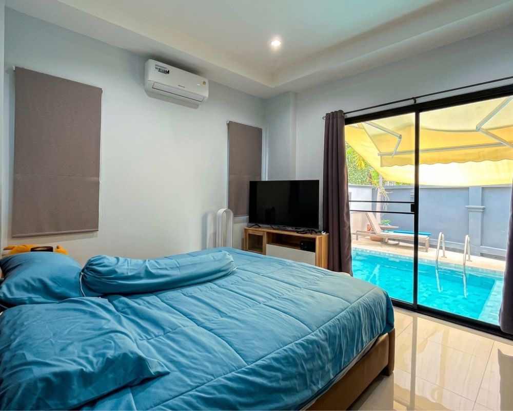 Single House 3 Bedrooms, Huay Yai