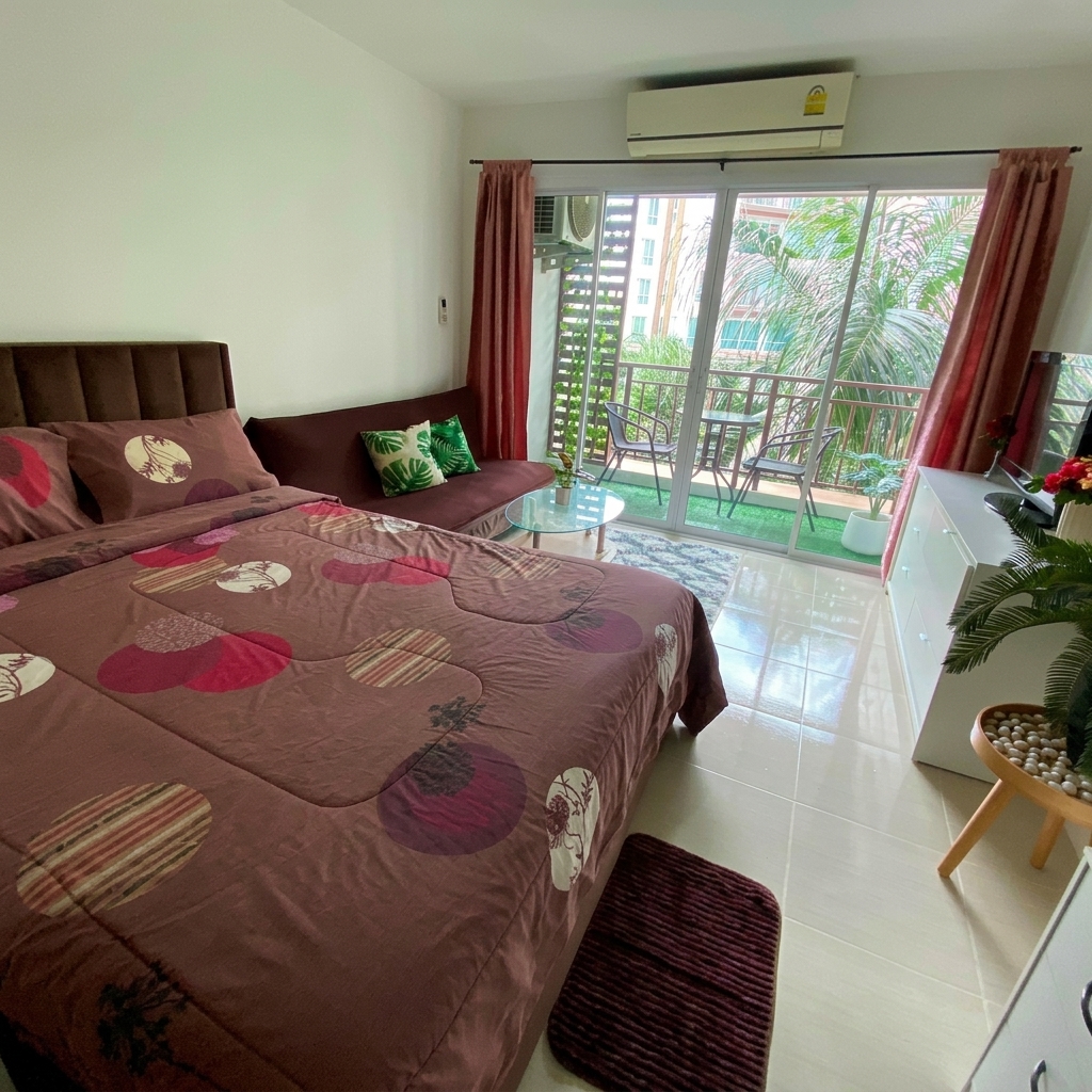 Studio AD Condo Bang Saray