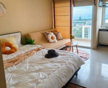 Sea View Studio Condo at Hyatt Naklea