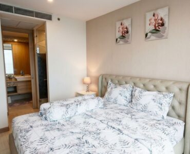 Riviera Jomtien sea view bedroom rental condo
