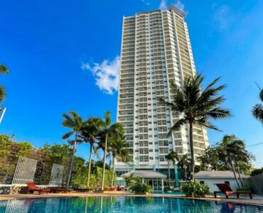 Sea View Studio Condo at Hyatt Naklea