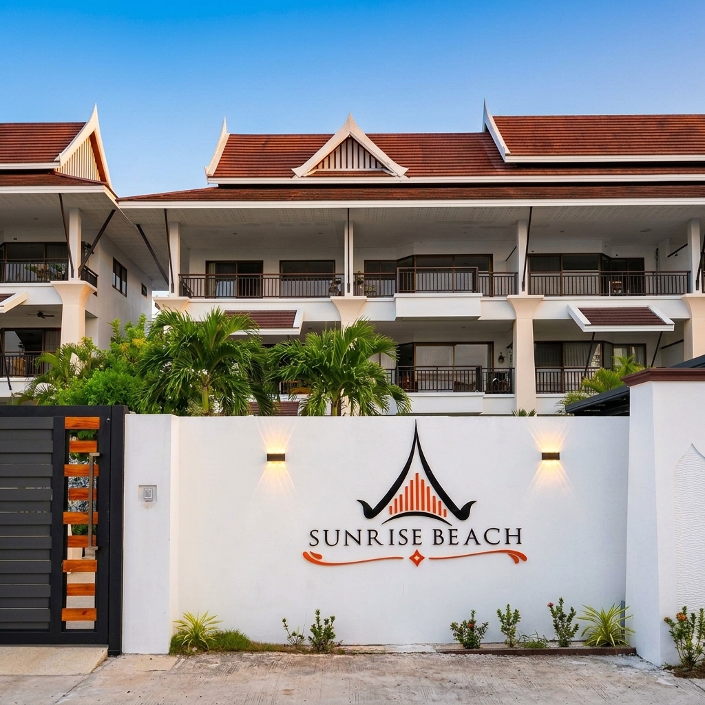 Tropical Condo Style at Sunrise Beach