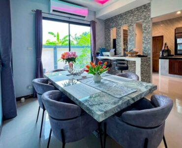 Single House 3 Bedrooms, Huay Yai