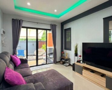 Single House 3 Bedrooms, Huay Yai